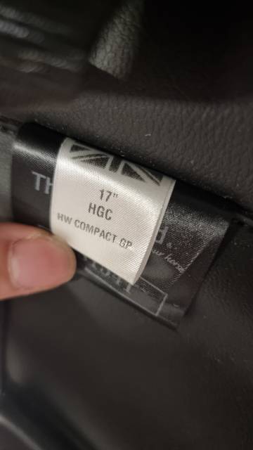 Sella mista Thorowgood   17" - 2024