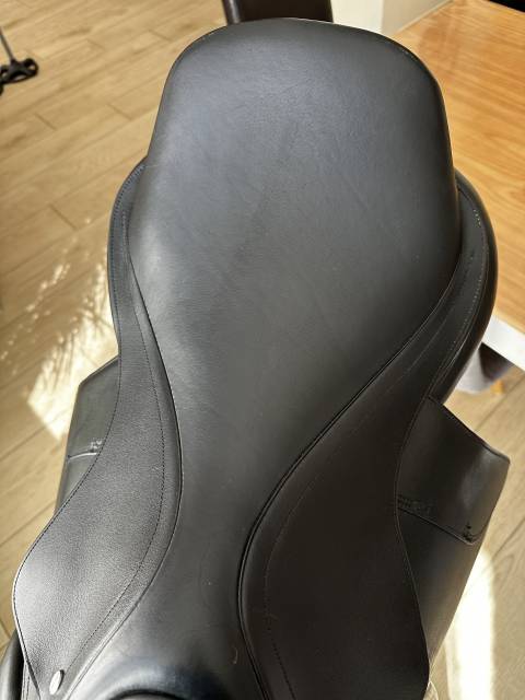 Sella mista Decathlon  17.5" - 2023