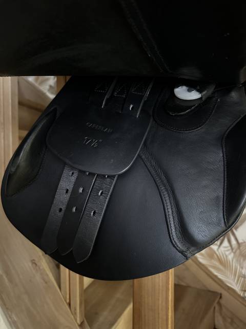 Sella mista Decathlon  17.5" - 2023