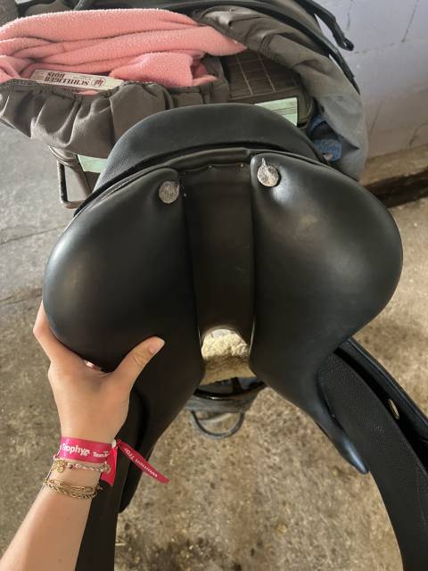 Sella mista Privil&egrave;ge Equitation  17.5" - 2020