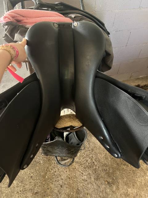 Sella mista Privil&egrave;ge Equitation  17.5" - 2020