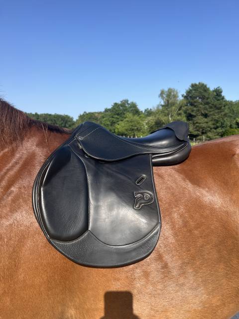 Sella mista Privil&egrave;ge Equitation  17.5" - 2020