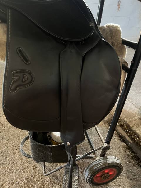 Sella mista Privil&egrave;ge Equitation  17.5" - 2020