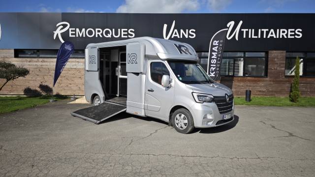 Van per Cavalli Krismar Master 5 places assises Stalles  2020 Occasione
