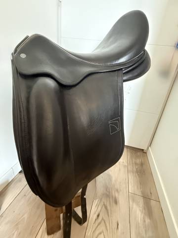 Sella da dressage Childeric  17.5" - 2018