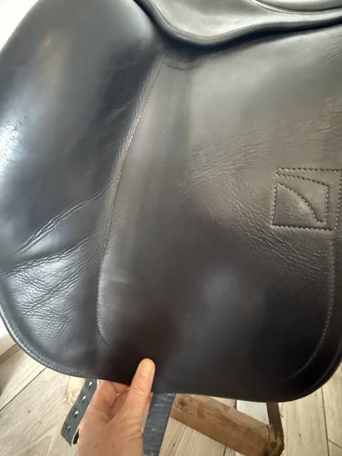 Sella da dressage Childeric  17.5" - 2018