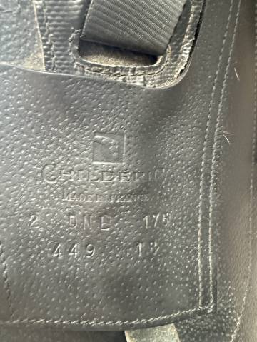 Sella da dressage Childeric  17.5" - 2018