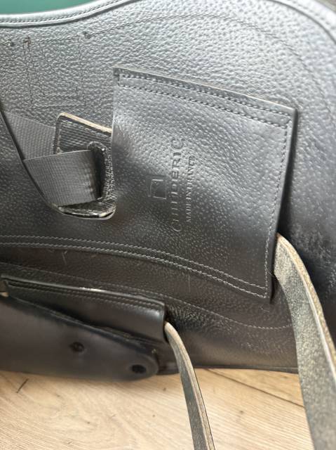 Sella da dressage Childeric  17.5" - 2018