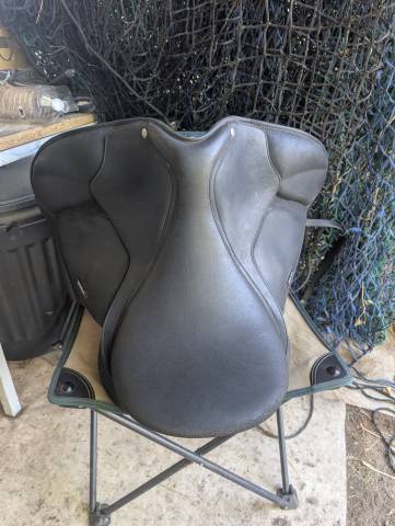 Sella da dressage Wintec  17" - 2010
