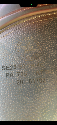 Sella da salto ostacoli CWD  18" - 2020
