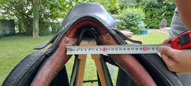 Sella mista Forestier  16.5" - 1999