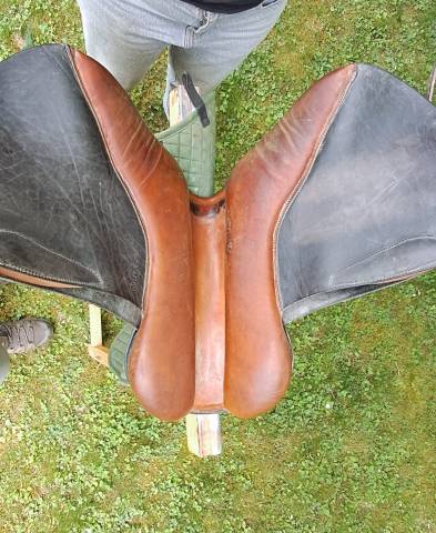 Sella mista Forestier  16.5" - 1999