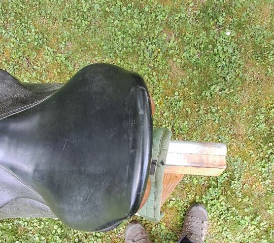 Sella mista Forestier  16.5" - 1999