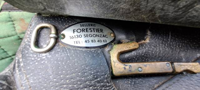 Sella mista Forestier  16.5" - 1999