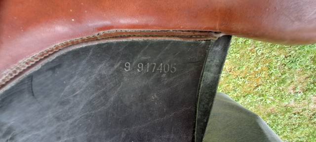 Sella mista Forestier  16.5" - 1999