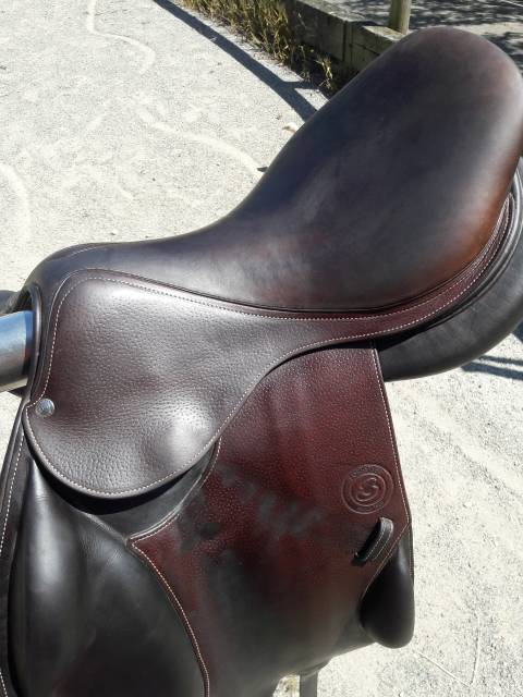 Sella mista Forestier  17.5" - 2020