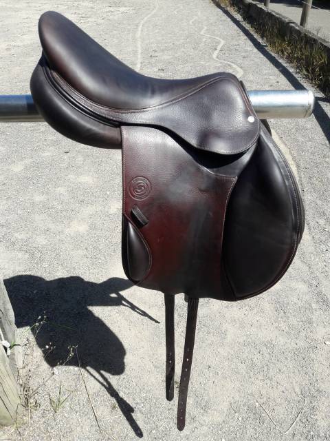 Sella mista Forestier  17.5" - 2020