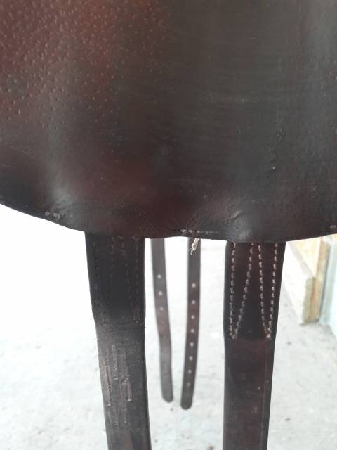 Sella mista Forestier  17.5" - 2020