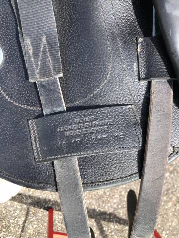 Sella da dressage Meyer  17" - 2017