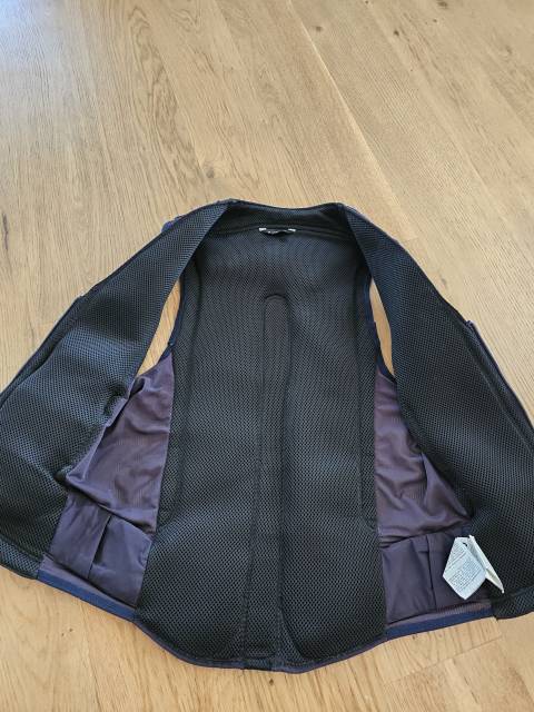 Airbag Horse Pilot taglia S blu