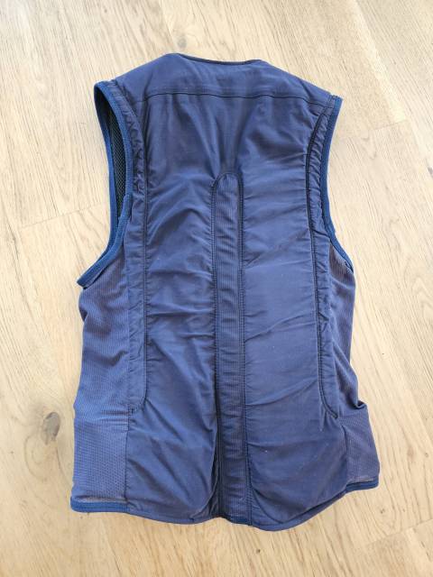 Airbag Horse Pilot taglia S blu