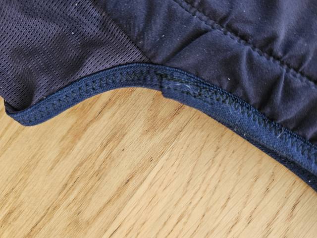 Airbag Horse Pilot taglia S blu