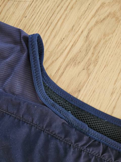 Airbag Horse Pilot taglia S blu