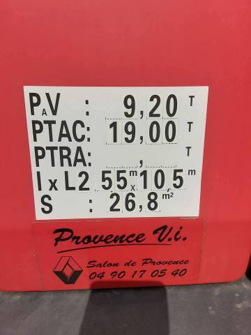 Camion per Cavalli Renault Premium  2010 Occasione