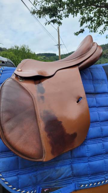 Sella mista Prestige Italia Golden star  16.5" - 2005
