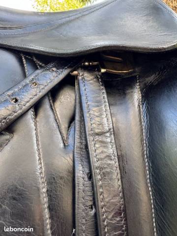Sella da dressage Devoucoux  18" - 2010