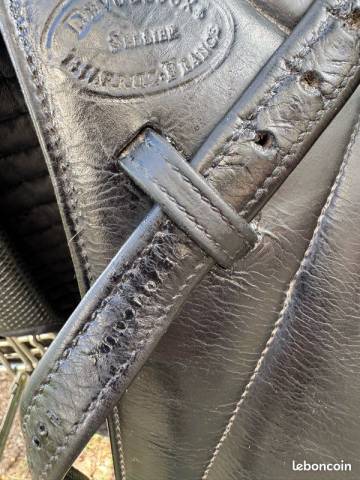 Sella da dressage Devoucoux  18" - 2010