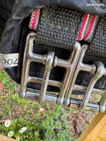 Sella da dressage Devoucoux  18" - 2010