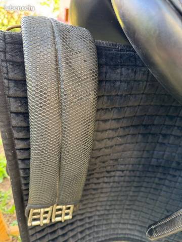Sella da dressage Devoucoux  18" - 2010