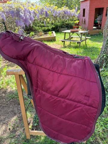 Sella da dressage Devoucoux  18" - 2010