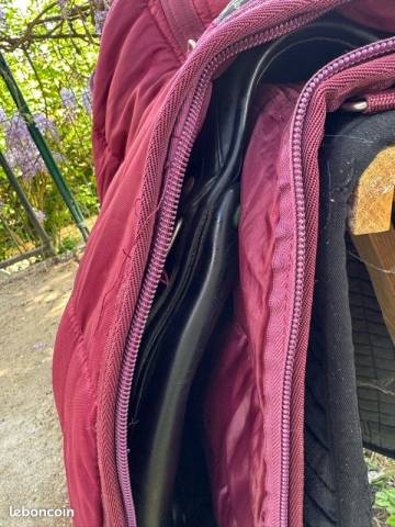 Sella da dressage Devoucoux  18" - 2010