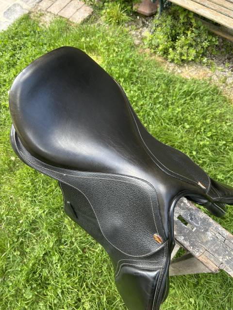 Sella mista Eric Thomas  17.5" - 2019