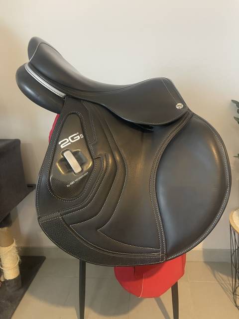Sella da salto ostacoli CWD  17" - 2022