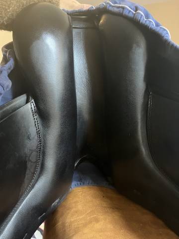 Sella da dressage Stubben  17" - 2020
