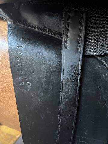 Sella da dressage Stubben  17" - 2020
