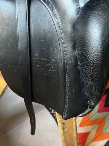 Sella da dressage Stubben  17" - 2020