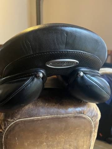 Sella da dressage Stubben  17" - 2020