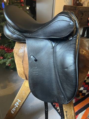 Sella da dressage Stubben  17" - 2020
