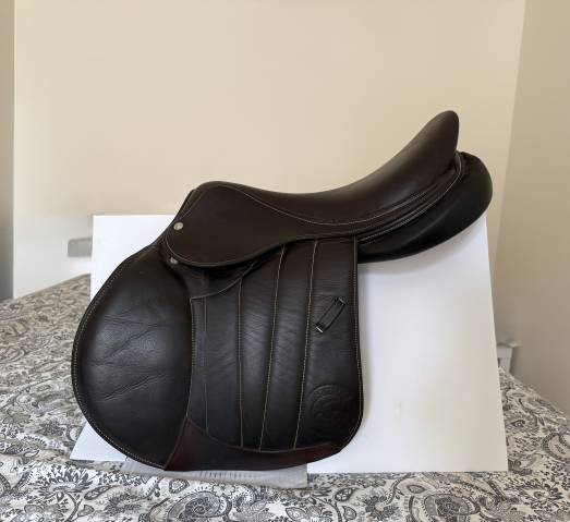 Sella da salto ostacoli Forestier  17.5" - 2018