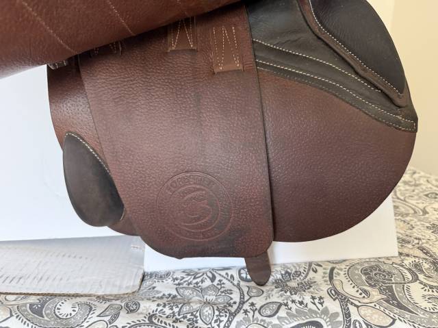 Sella da salto ostacoli Forestier  17.5" - 2018