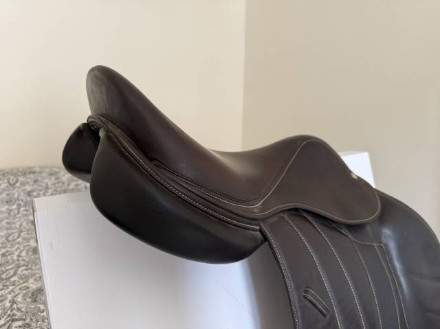 Sella da salto ostacoli Forestier  17.5" - 2018