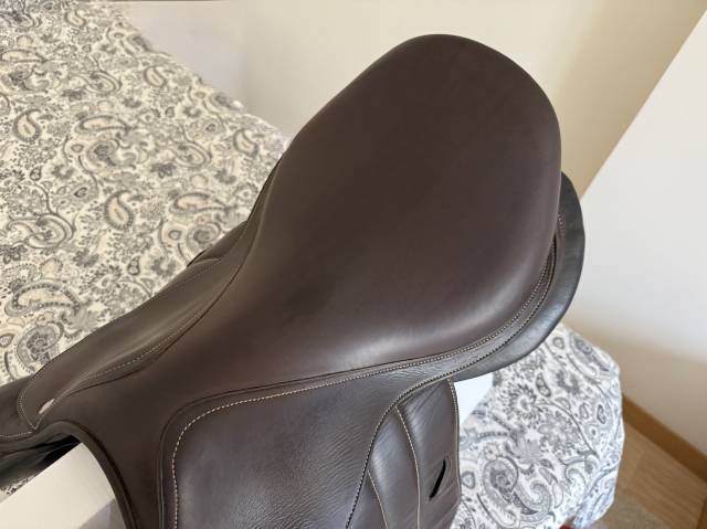 Sella da salto ostacoli Forestier  17.5" - 2018
