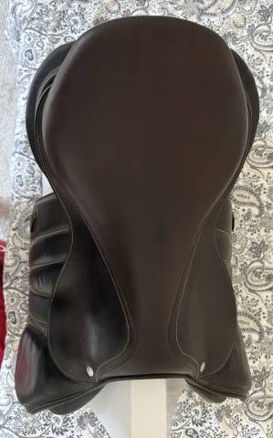Sella da salto ostacoli Forestier  17.5" - 2018