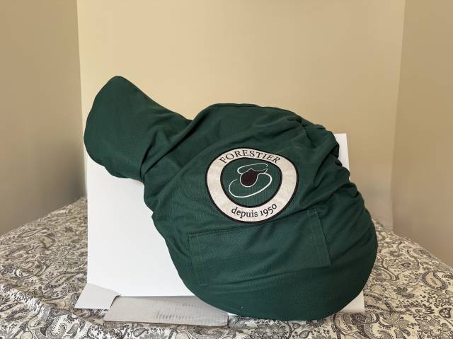 Sella da salto ostacoli Forestier  17.5" - 2018