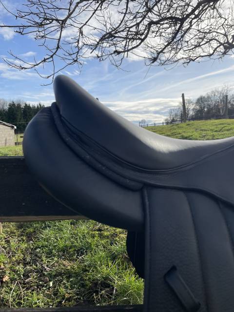 Sella da salto ostacoli Forestier  17" - 2025