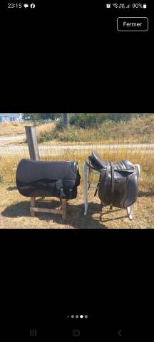 Sella da trekking Barnes  18" - 2020